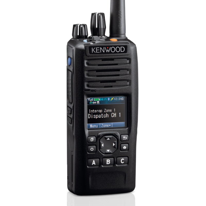 01151YPB2 01151YPB2 - Kenwood NX5300 (K5) UHF Portable Radio P25/DMR Half Keypad