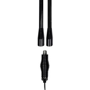 Benelec Cellular 5G 3 & 7.5dBi Twin Mobile Collinear Removable Spring Mounted Antenna Kit, SMA Plug - Image 3