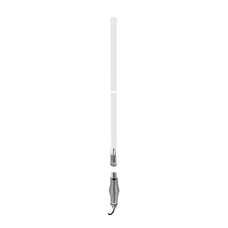 026383CW 026383CW - UHF 477MHz 3dB GPI Mobile Removeable Antenna White