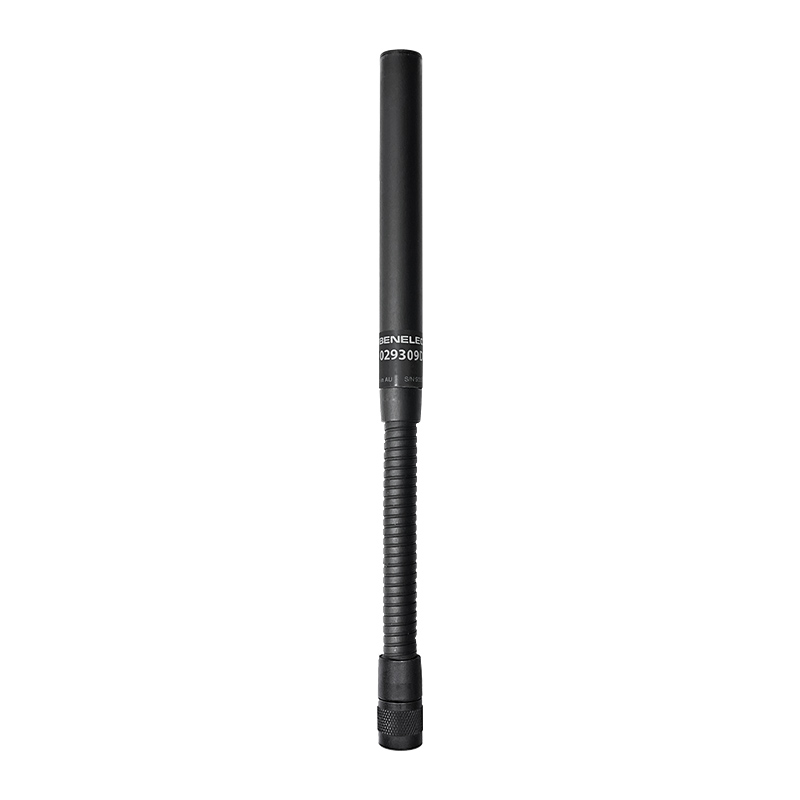 029309D 029309D - Benelec Tactical L Band 2.5dBi Gooseneck Antenna, 1.0-1.5GHz