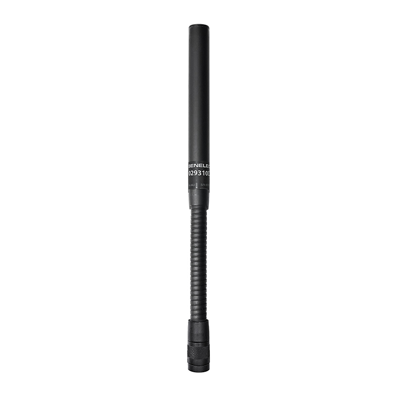 029310DF 029310DF - Benelec Tactical L Band 2.5dBi GNSS BP Filtered Gooseneck Antenna