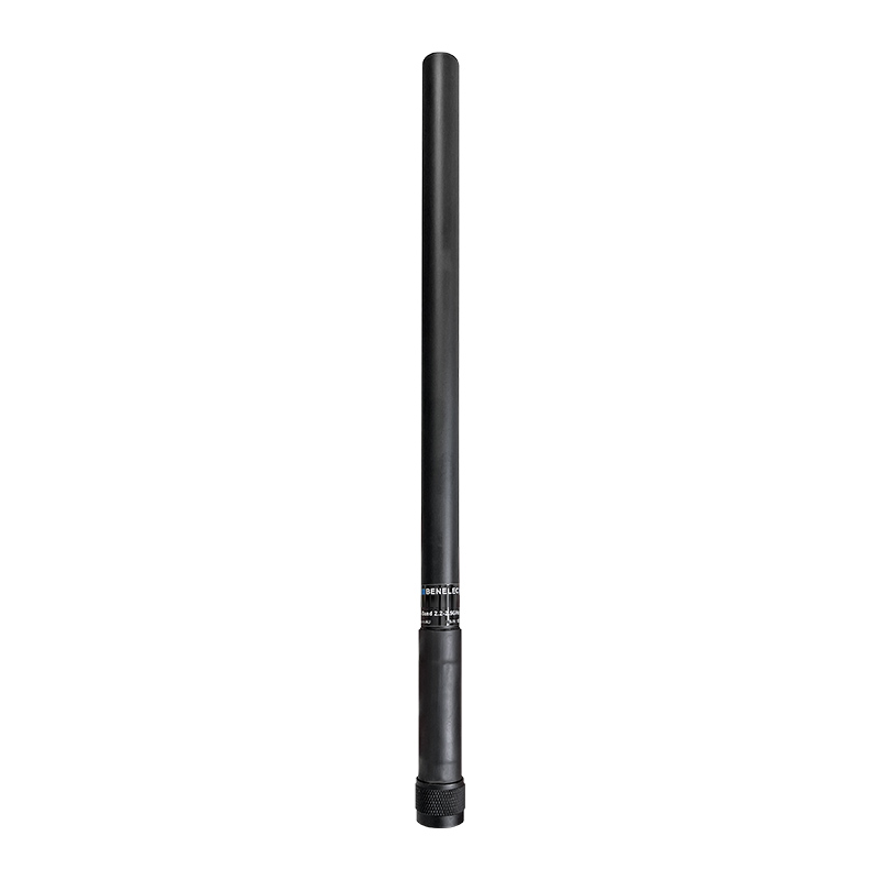 029310N 029310N - Benelec Tactical L Band Colinear 5dBi Spring Antenna, N Plug