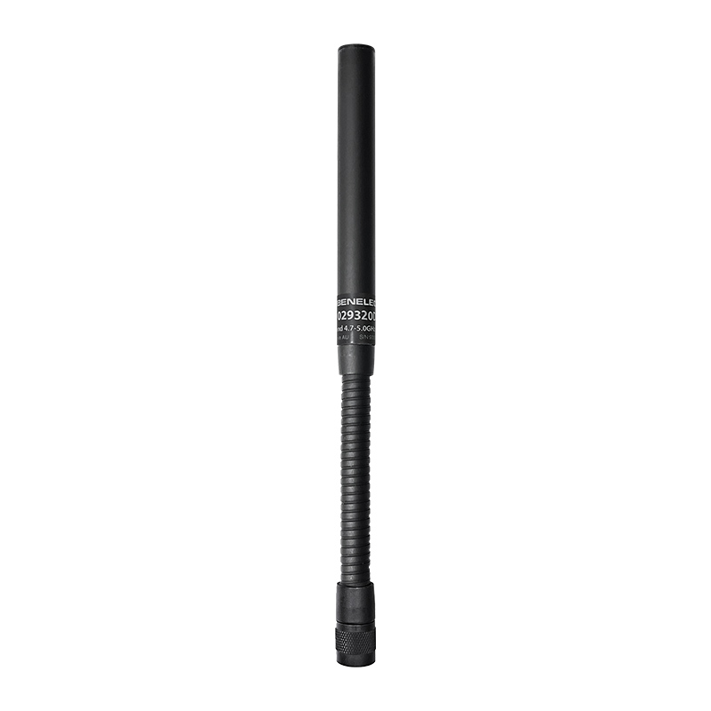 029320D 029320D - Benelec Tactical S+C Dual Band 2.5dBi Gooseneck Antenna