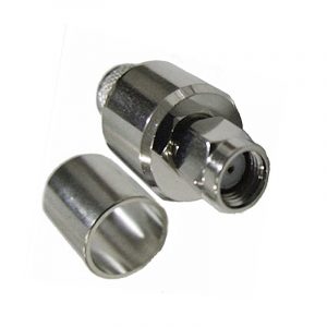 040014R 040014R - Reverse Pin SMA Plug for LL400 / LMR400 Coax