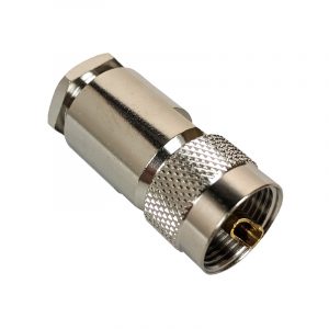 041014 041014 - UHF Plug Clamp for RG213 Coax