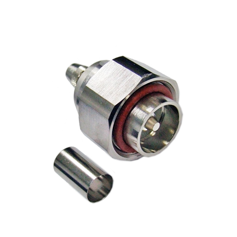 04809 04809 - 7-16 DIN Plug for RG8 / LM400 / LMR400 / LL400 Coax