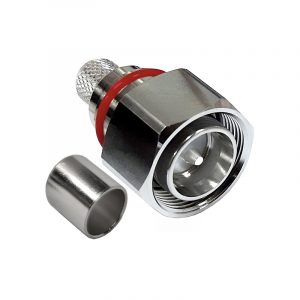 048309 048309 - 4.3-10 DIN Plug for LL400 Coax