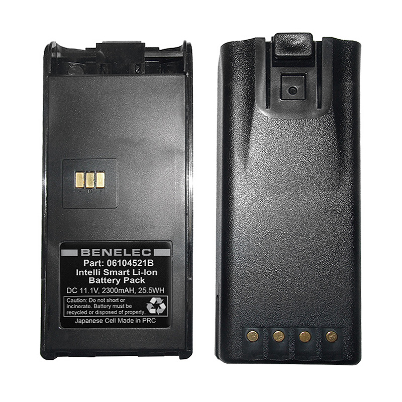 06104521B 06104521B - Benelec Intelli Battery Li-Ion 2300mAh 11.1V - BLP400 / BLP600 / BLP650 Replacement battery