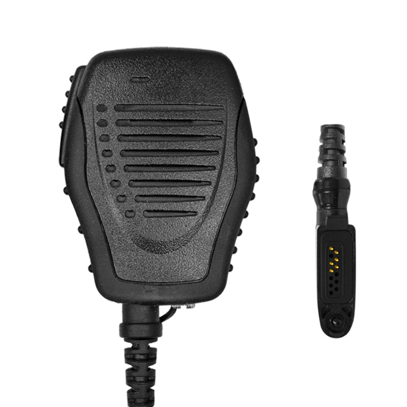 07814M5 07814M5 - IP67 Heavy Duty Submersible Speaker Mic with M5 Termination