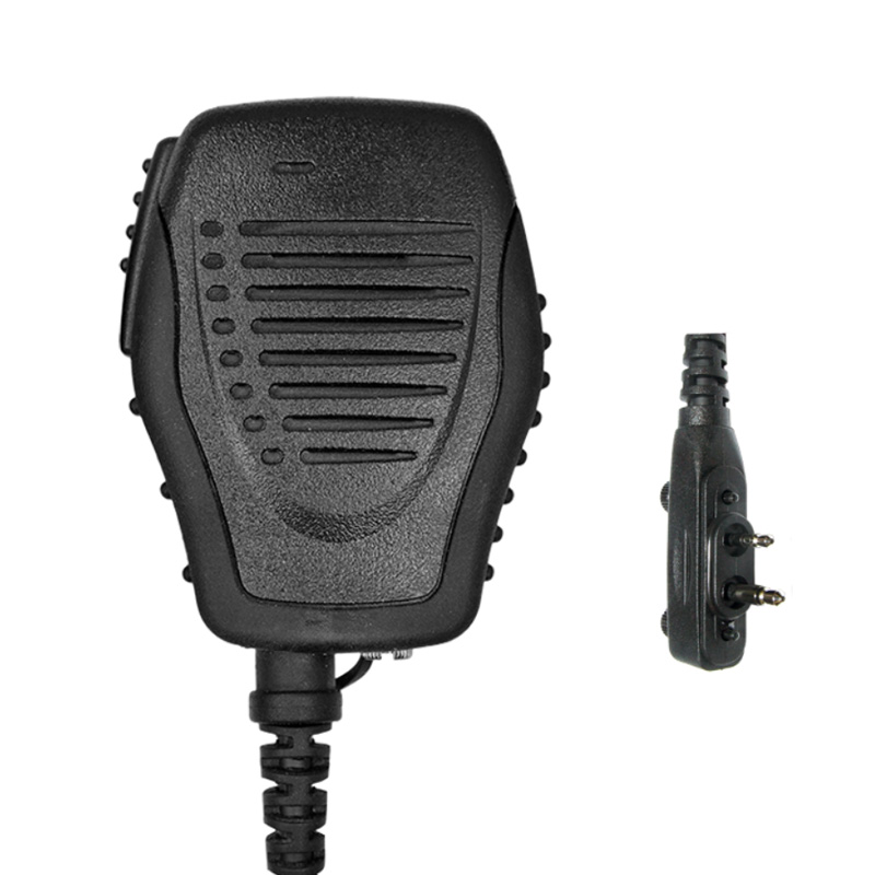 07814S13 07814S13 - IP67 Heavy Duty Submersible Speaker Mic with S13 Termination