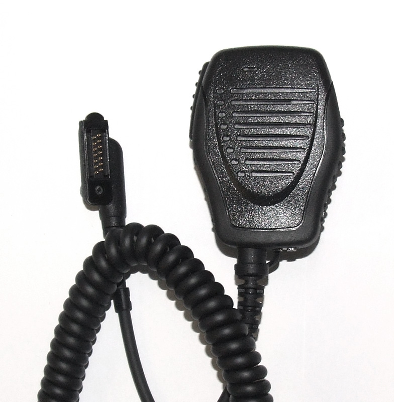 07814S14 07814S14 - IP67 Submersible Heavy Duty Speaker Mic fitted with S14 Icom IC-F9011