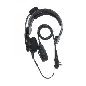 07844S13 07844S13 - Light Weight Single Ear Headset (Boom Mic and Inline Push-To-Talk with S13 Termination)