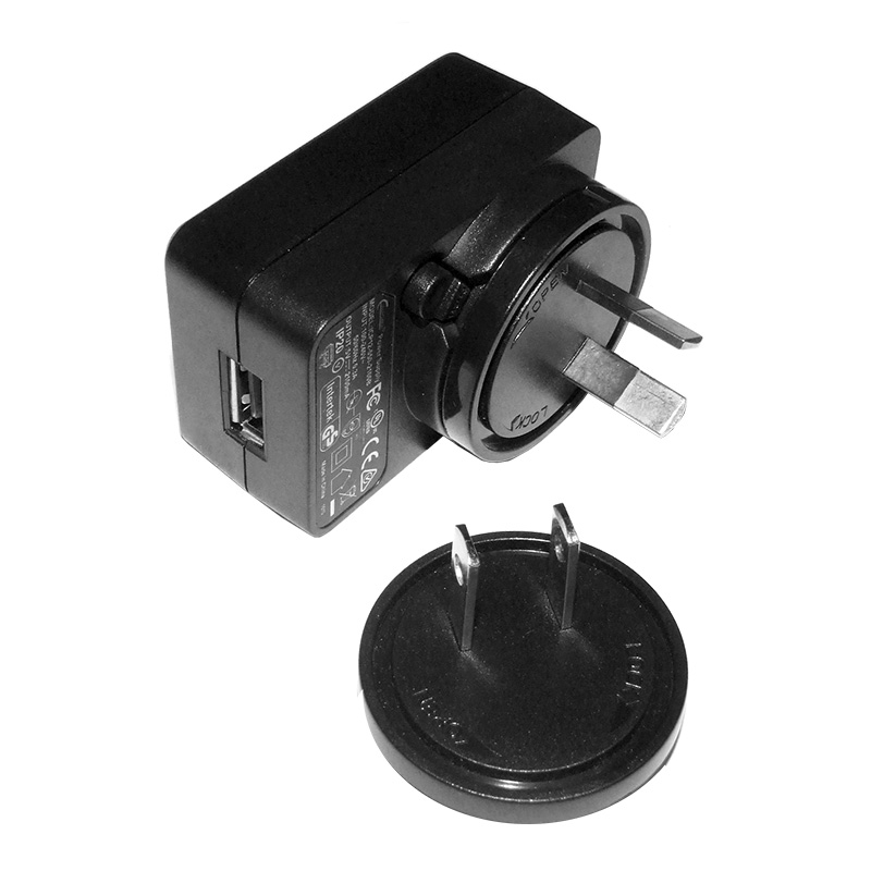 091214290 091214290 - Power Adaptor AC to USB 2.1Amp 110/240VAC US and AU Plugs