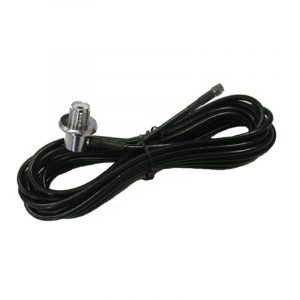 10109S 10109S - Benelec 5m RG58 Antenna M Base Lead with SMA Plug