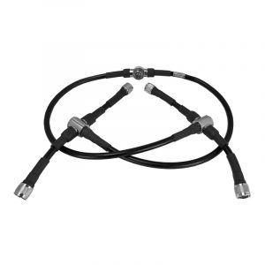 10324W 10324W - Benelec 4 Way VHF FM Band Phasing Harness 88-108MHz, N Plug