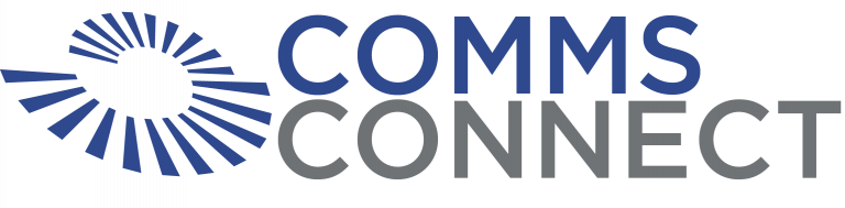 NEW CommsConnectLogo blue 1 Comms Connect 2022