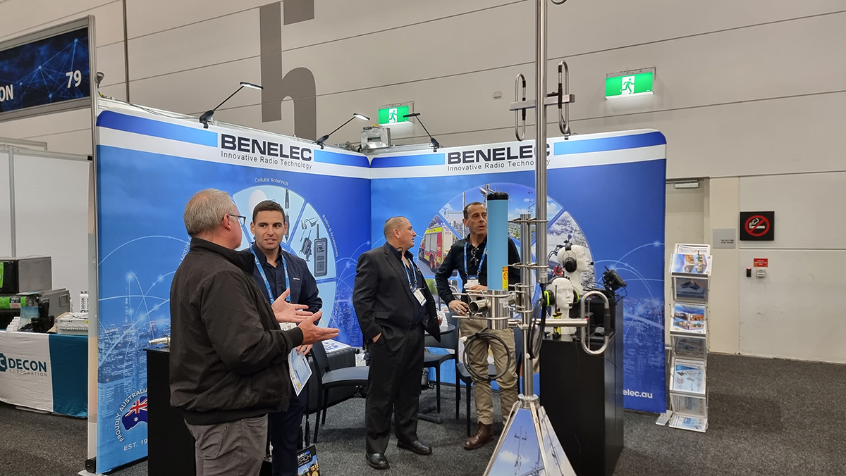 Benelec at Comms Connect Melbourne 2023