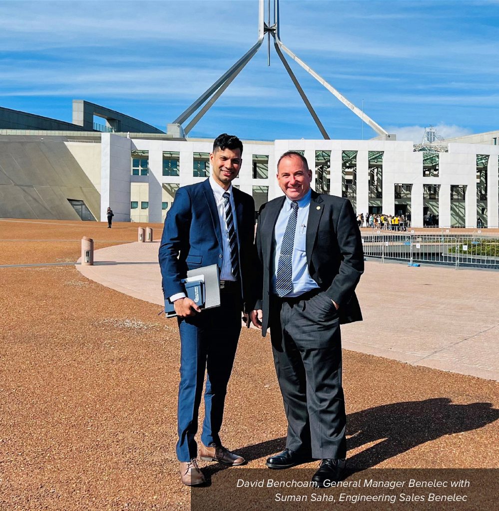 f David Suman AIDN Inaugural AIDN Australian Sovereign Capability Showcase 2022